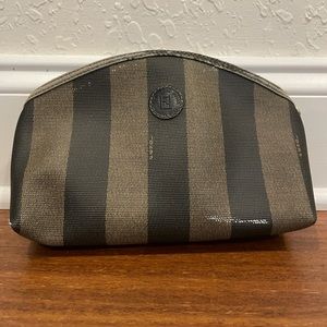 Authentic Fendi makeup bag/ pouch